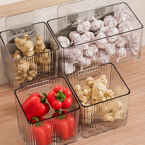 Kitchen storage basket shelf bathroom hanger basket bathroom wall storage box storage basket without drilling wall mounted