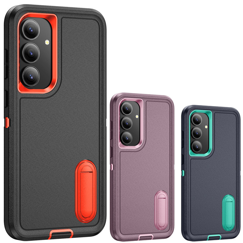 New Stand Case for Samsung S25 Ultra, Compatible with S26/S25 Fe, Shockproof A17 Hard Case, A26 Cross-Border A36