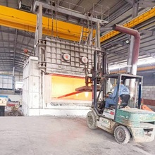 50t大型熔铝炉熔蓄热式套设备保温炉工业炉高温电加热节能炉