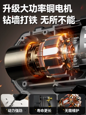 Vehicle-Mounted Repair Electric Drills, Electric Repair kit