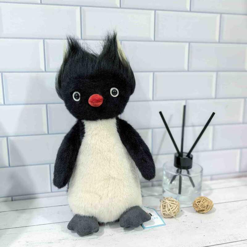 ドロップシッピング ジェリーキャット バルセロナベアバッグ ぬいぐるみ人形 クマのバックパック クロスボディバッグ ギフト|undefined