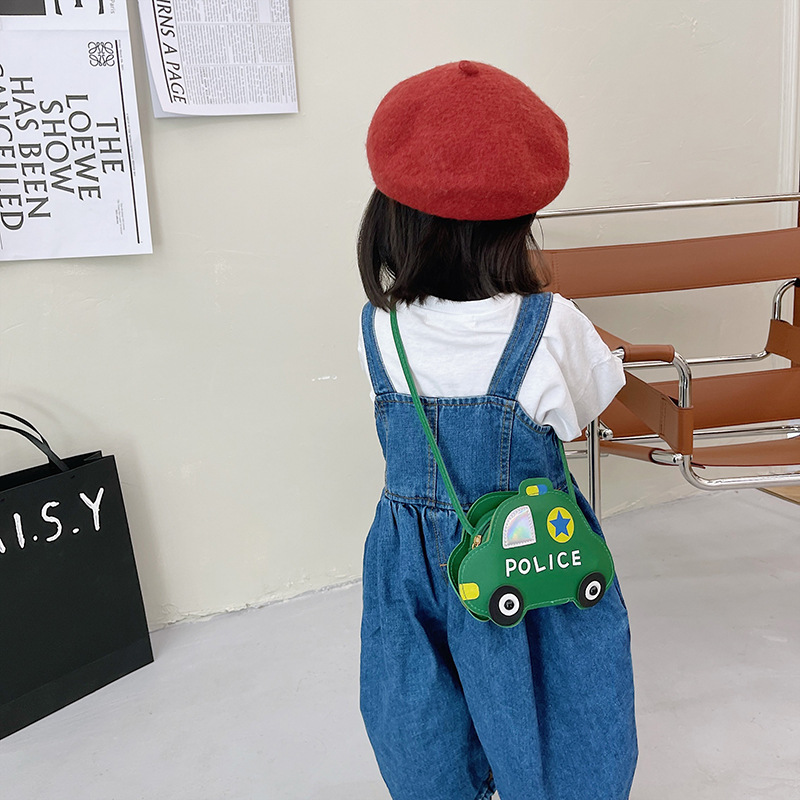 2026 nuevo bolso para niños, mini bolso para bebés, bolso de hombro para hombres y mujeres, estilo de automóvil de dibujos animados