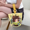 Purse, shopping bag, cute cloth bag, Korean style, wholesale