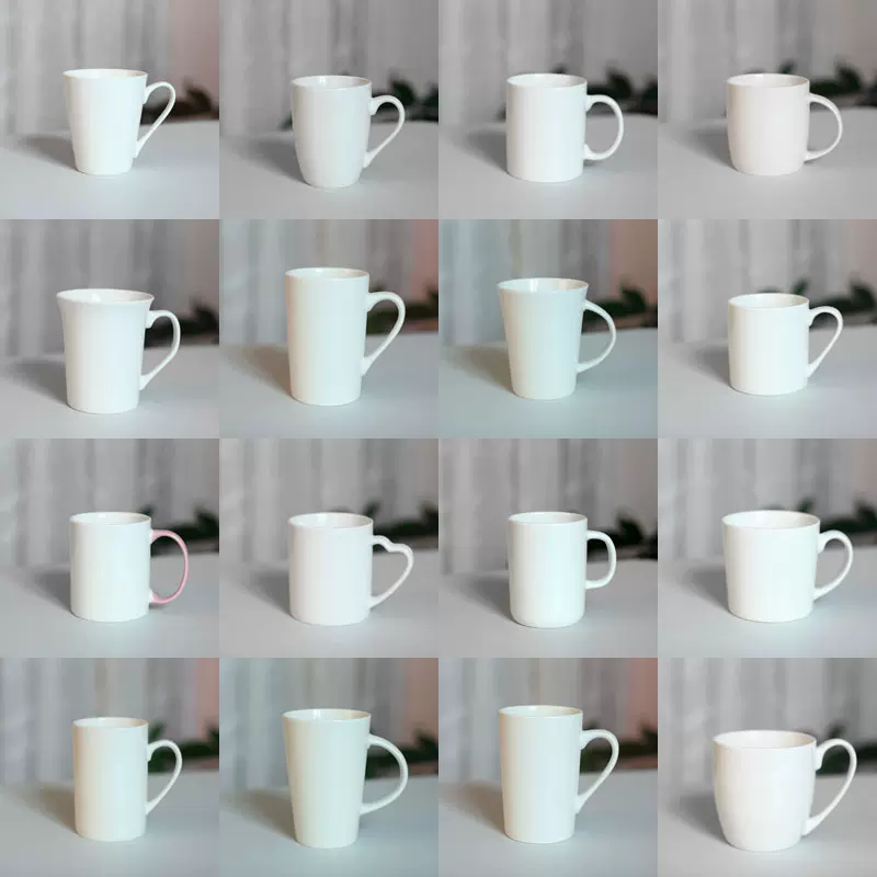 厂家直销陶瓷马克杯加印LOGO简约酒店礼品杯子咖啡杯刻字ins北欧