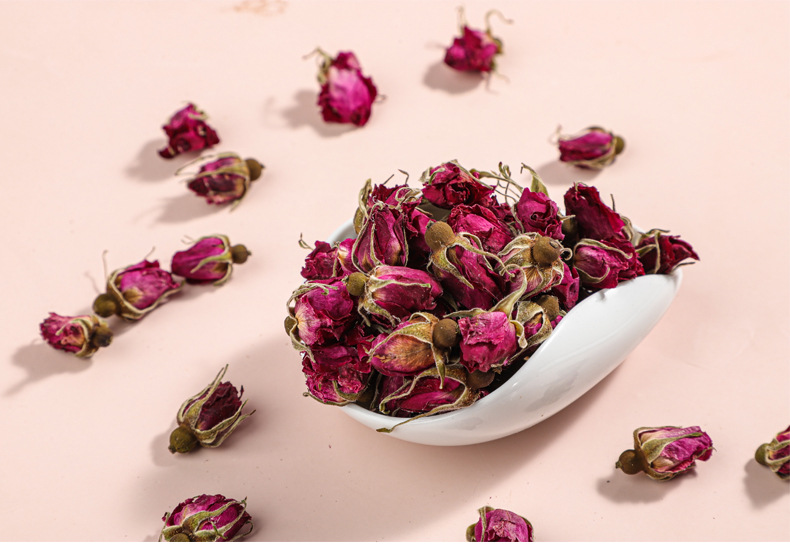 Dried Rose Bud Tea Mei Gui Hua 500g Loose Herbal Flower Tea from Shandong for Daily Brewing key features