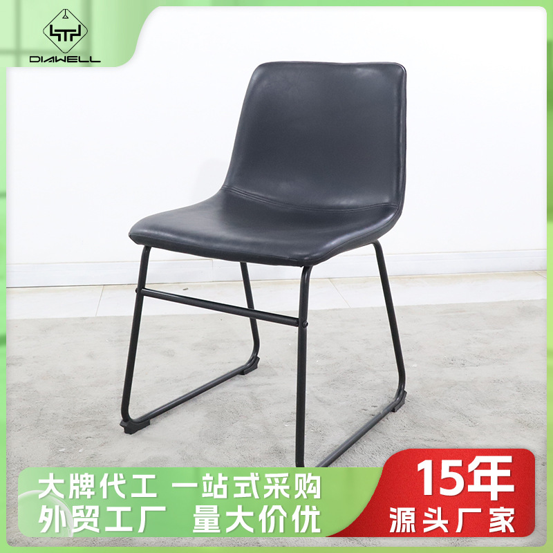 silla de comedor italiana mesa de comedor silla respaldada silla de comedor de lujo ligera silla de comedor