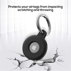 Apple ロケーター トラッカー 紛失防止デバイス保護カバー Apple Airtags シリコン保護のための国境を越えた特別な供給
