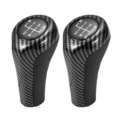 Cab and accessories – Applicable Bmw Car Gear Shift - carbon-fiber-5-speed