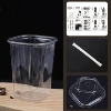 Square straw, sticker, 22 oz, 650 ml, 8×190mm