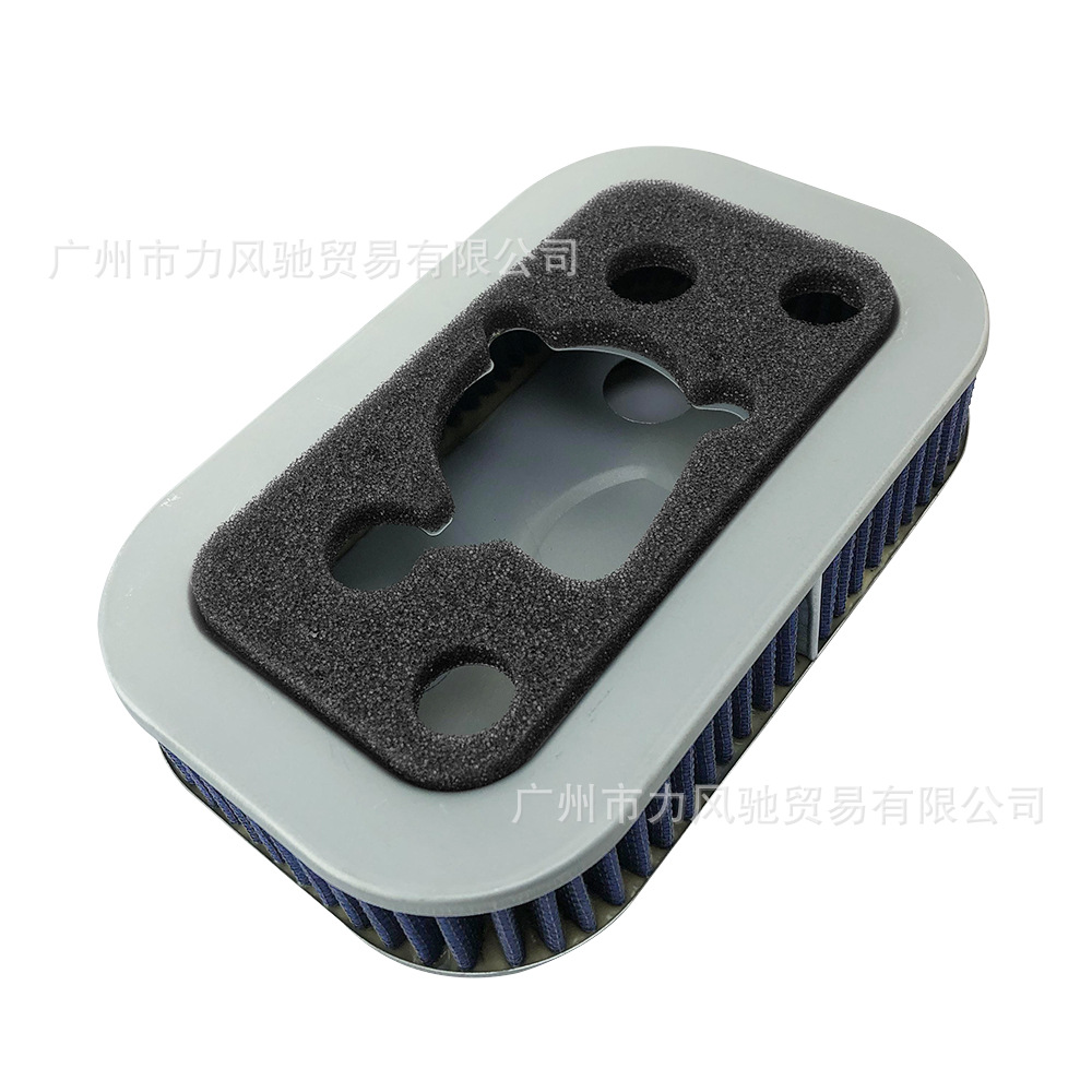 Para el filtro de celda de aire de cartucho vacío para Harley Athlete XLH 883 1200 88 - 03