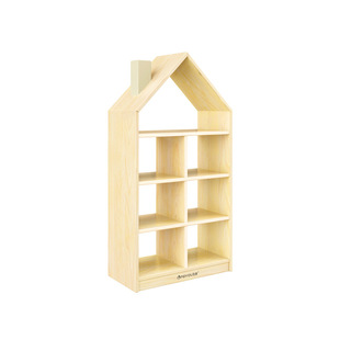 F002367 Le Forest · Three-Layer Cabin Shaped Cabinet