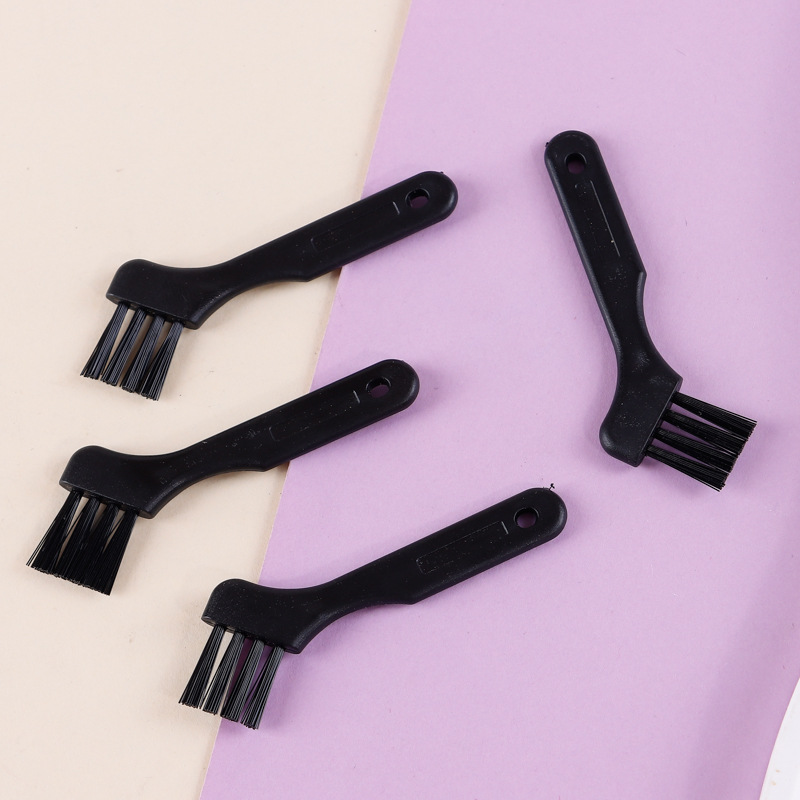 塑料PP清洁除尘小毛刷电脑刷键盘缝隙清洁刷剃须刀刷子电推剪毛刷