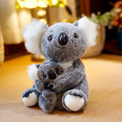 Little Koala Doll Koala Plush Toy Simulation Sloth Doll Rag Doll Li Zhenning Same Style Koala Gift