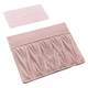 2025 Miaojia New Genuine Leather Pocket Wallet Pleated Card Bag High-texture Mini Card Bag Wallet