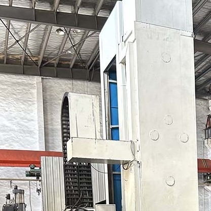 优惠出售武重落地镗铣TK6916A/40X60，回转台2.5x3米，西门子840D