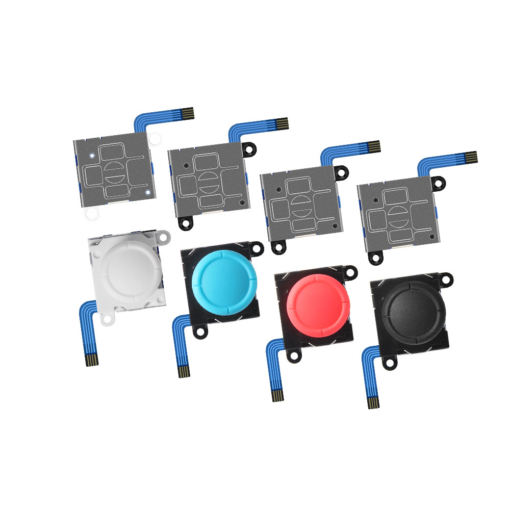 新4世代Switch/lite本体3dジョイスティックjoy-con左右ハンドルリモートセンシング操縦修理ジョイスティック