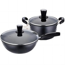 浮士德黑金刚麦饭石两件套   FT-1045