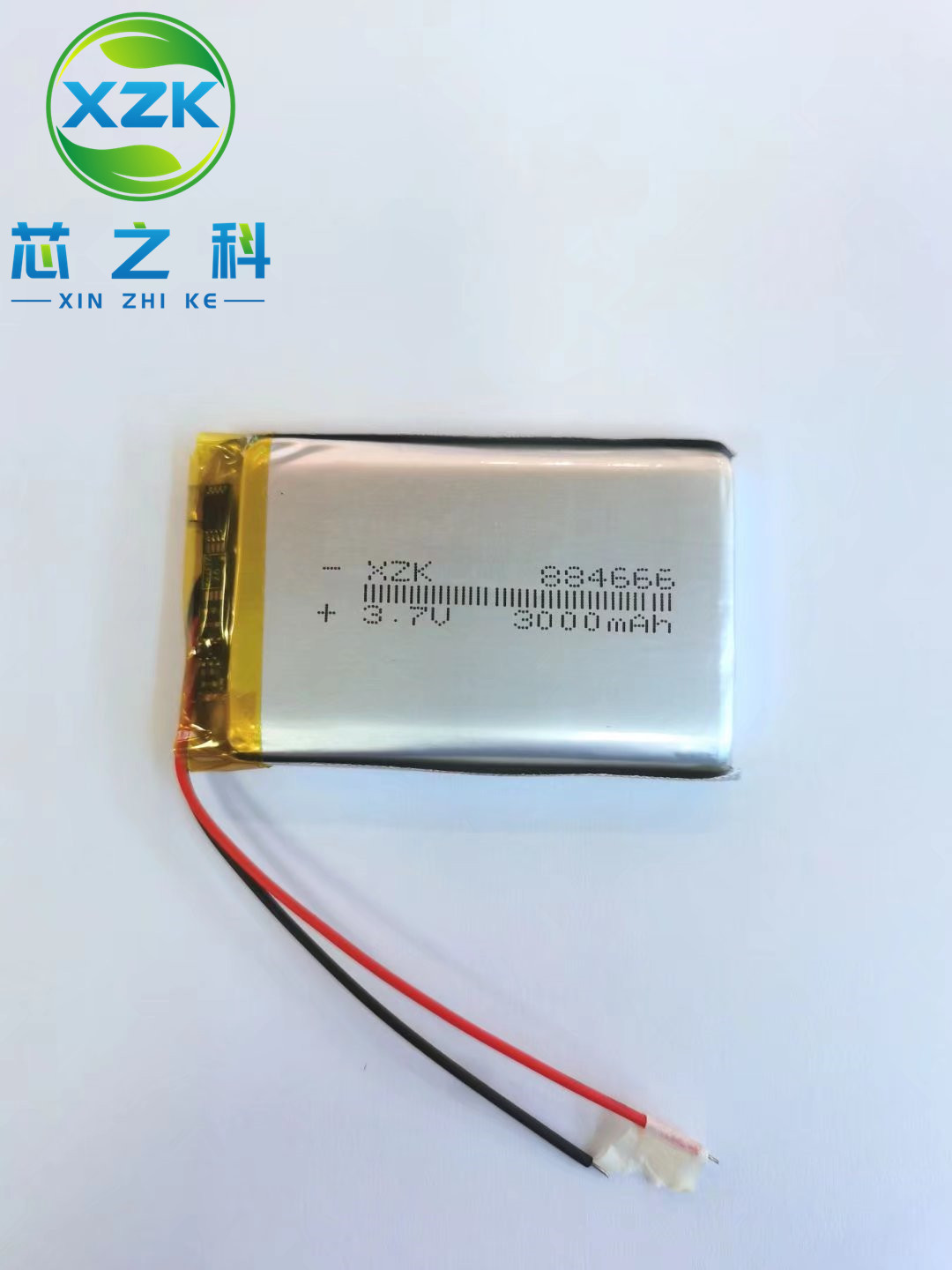 3.7V电芯884666聚合物锂电池3000MAH充电宝电池LED灯具早教机补水