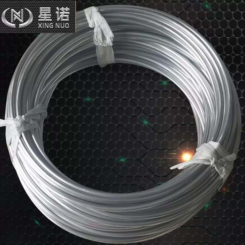 喷涂支架捆扎99.8 99.85高纯铝线 新能源制造加工光亮铝丝