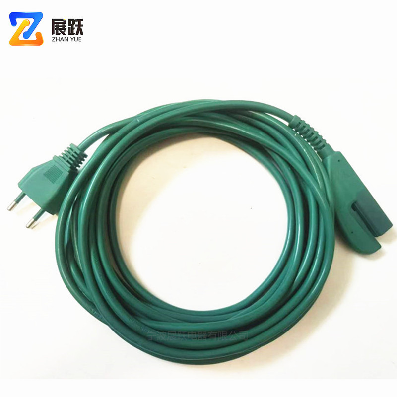 意大利吸尘器电源线VK135适配线IMQ2芯电源线插头ROHS材料