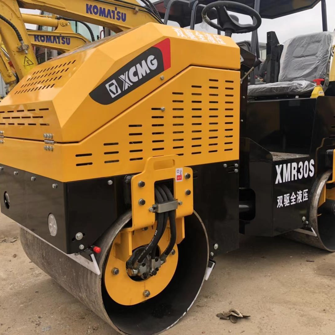 Original 90% nuevo XCMG 3 toneladas 6 toneladas 14 toneladas 20 toneladas 22 toneladas 26 toneladas rodillo rodillo vibratorio de acero único