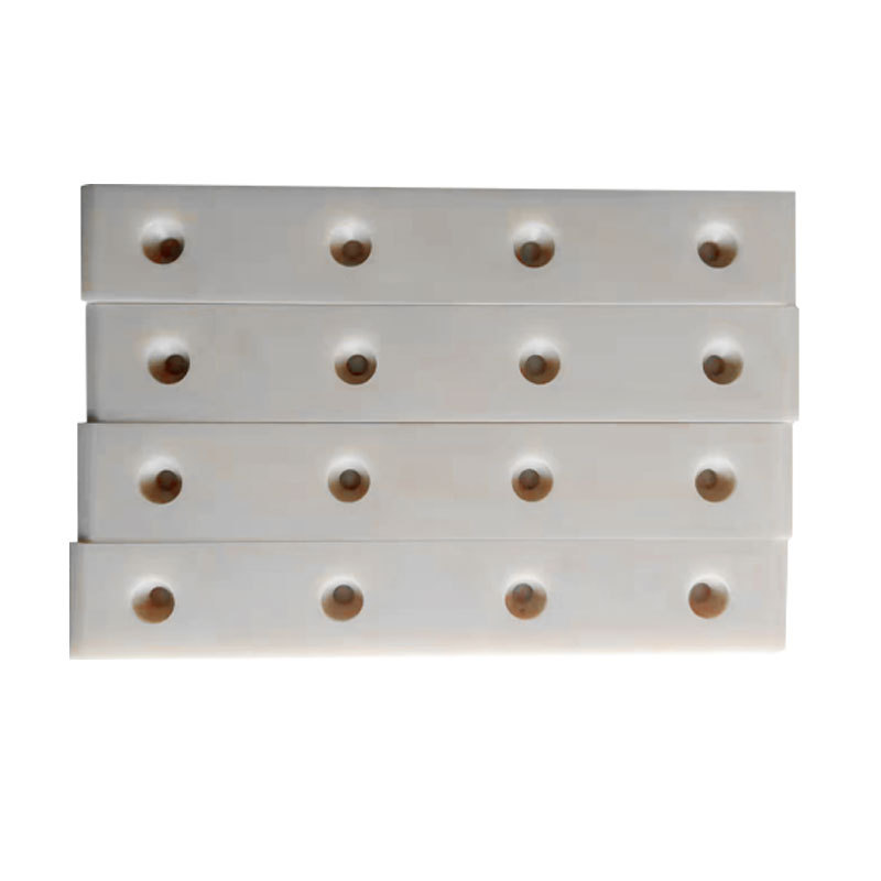 尼龙板白色pp板MC浇铸尼龙加工件高强度尼龙棒pa66防静电尼龙件