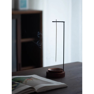 Vertical Incense Stick Sandalwood Incense Burner Upside down Incense Stick Indoor Incense Burner Incense Holder Home Living Room Ornaments