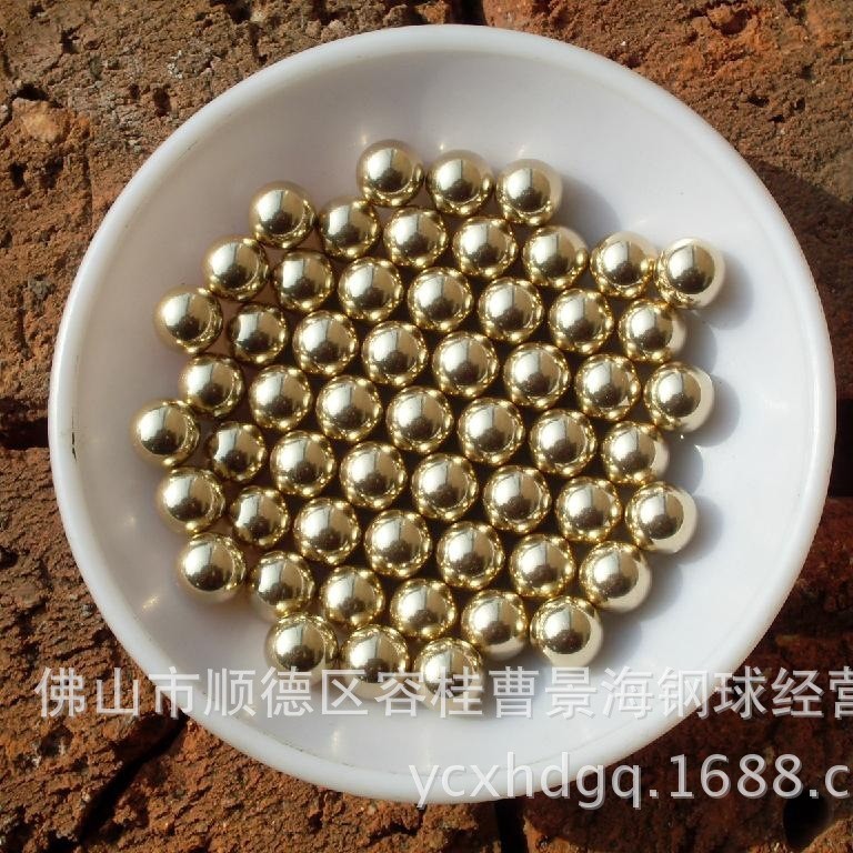 厂家供应铜球铜珠非标规格齐全