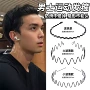 隐形新款洗脸男士头箍