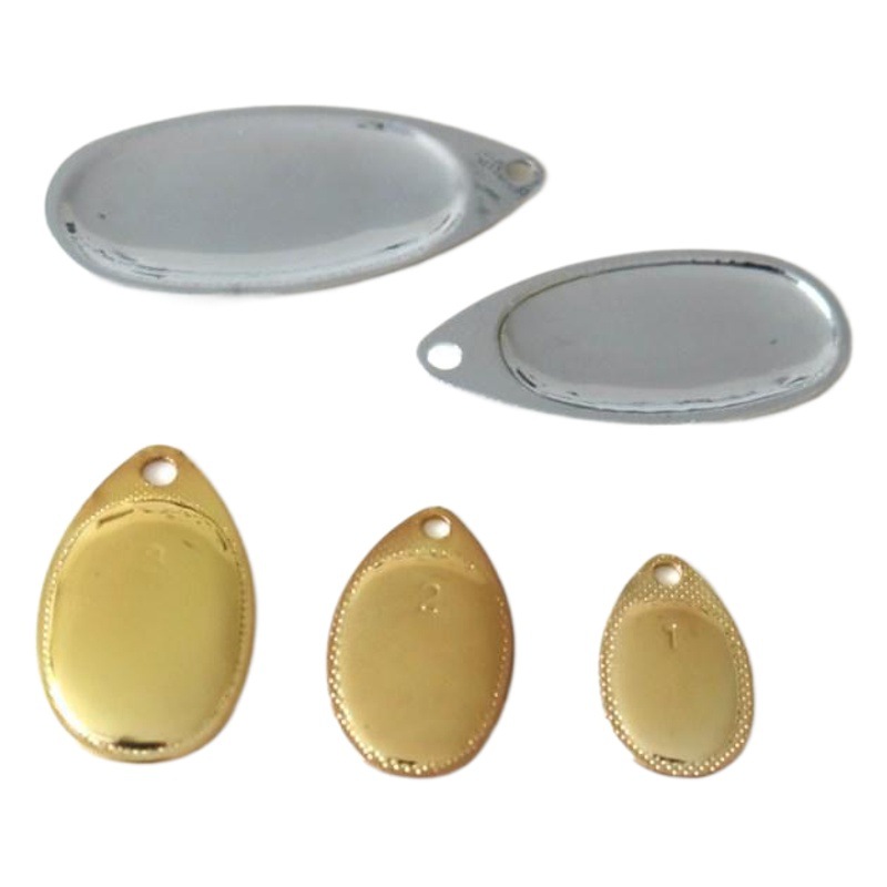 Luya ruido pieza Luya lentejuelas DIY trueno barba vieja Rana modificación ruido lentejuelas Luya Accesorios