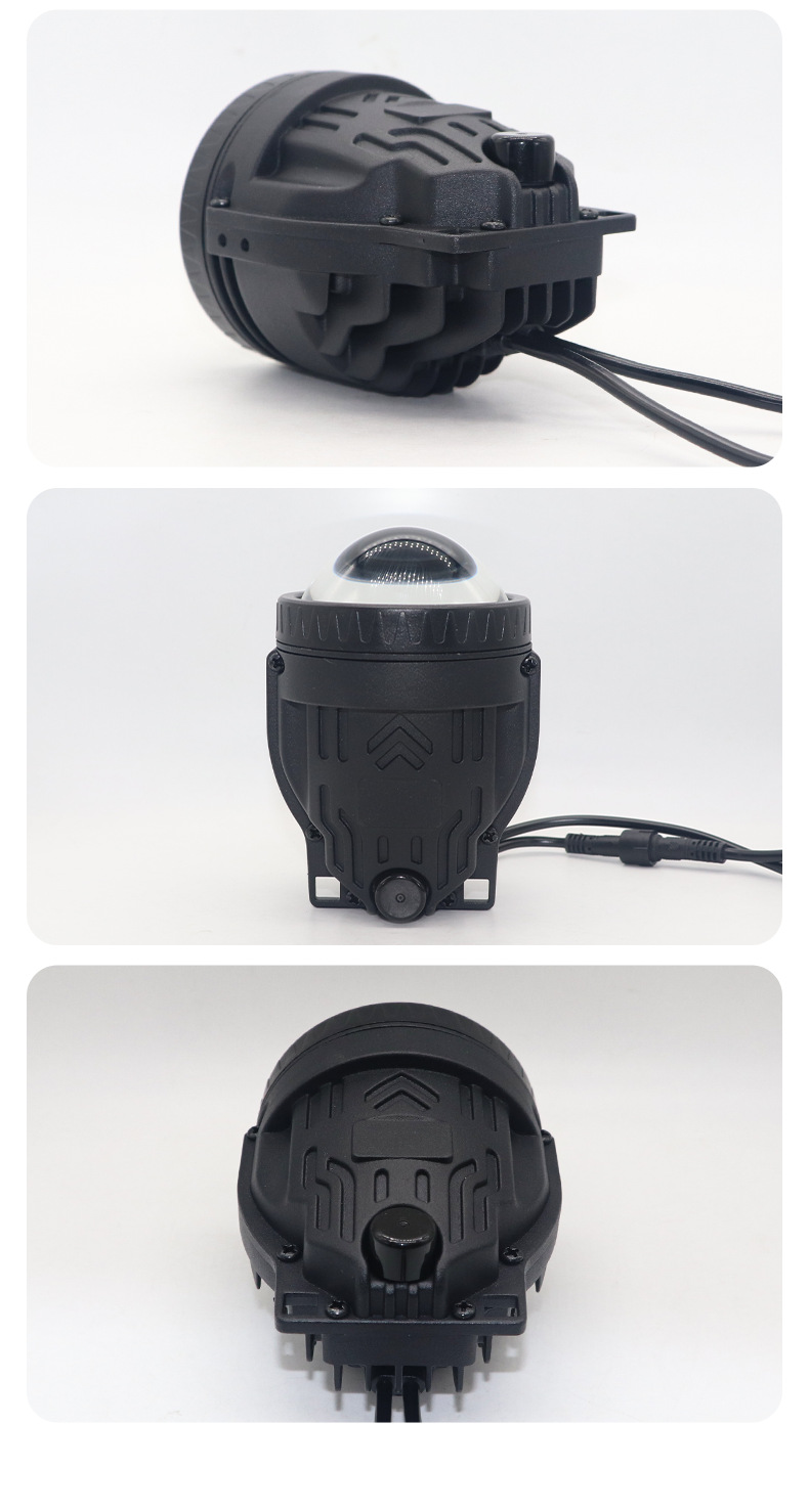 Special Toyota Honda Ford Bmw Car Led Bifocal Lens Fog Light Headlight Far and Near Integrated High Beam Cannon