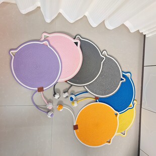 Cat Sleeping Mat, Cat Bed, Dog Mat, Cat Scratching Board, Cooling Mat, Cotton Rope Toy Ball, Pet All-Season Universal, Wholesale Cat Bed