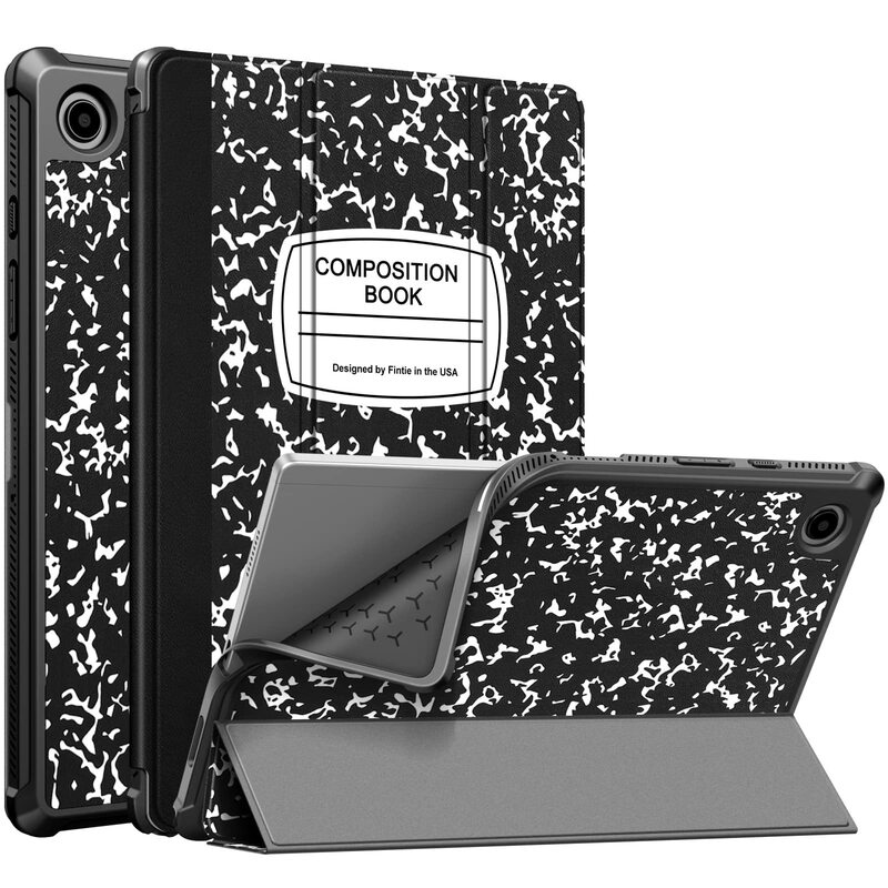 Suitable for Samsung Galaxy Tab A8 10.4 Protective Case X200 Soft Shell Pen Slotless Painted Leather Case 2021