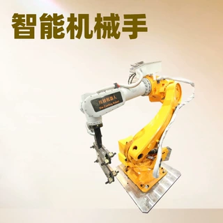 隆华定制配套自动化机器人机械手 六轴工艺 适配铝镁铜合金铸件
