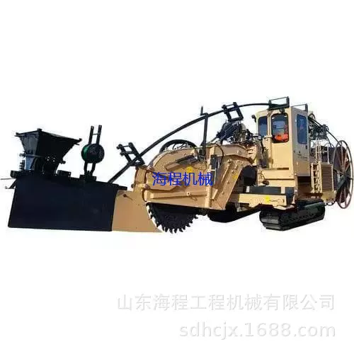 圆盘开沟机大型开沟机定制开沟机