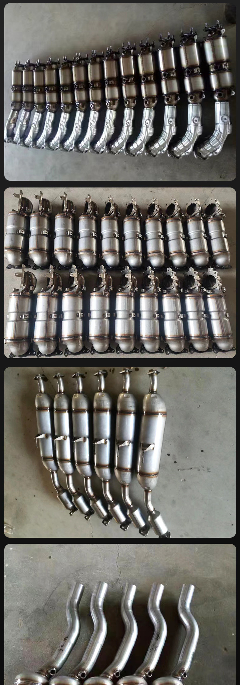 Directly supplied by the manufacturer, the catalytic converter is suitable for 2012-2014 Honda CR-V 2.4L