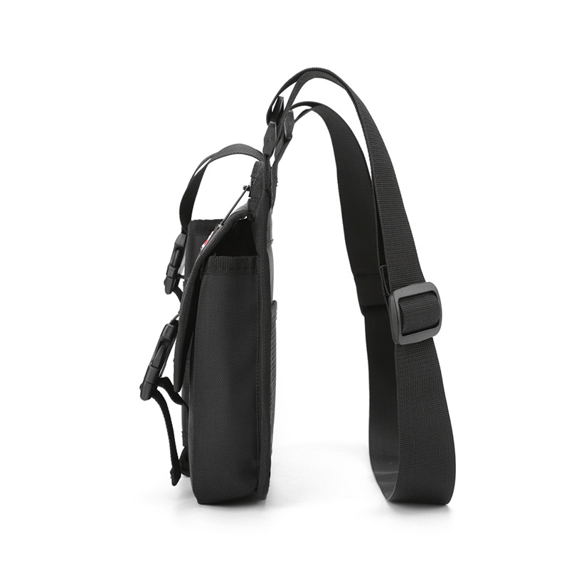 2024 nuevo bolso de pecho de mensajero de un solo hombro transfronterizo multifunción portátil turismo al aire libre deporte botella fabricante de bolsas al por mayor