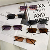 Trend sunglasses, fashionable sun protection cream, glasses, 2022 collection, UF-protection, punk style