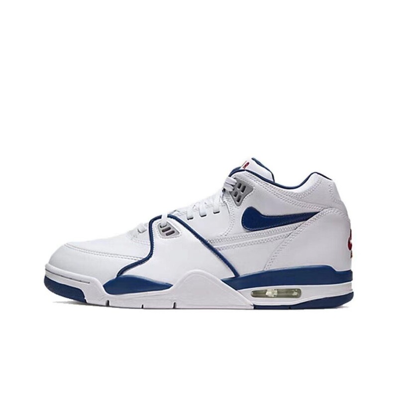 Pure Original Flight89 Black and White Red White Blue AJ4 Brothers Sports Basketball Shoes Lakers Chicago Men's and Women's Lovers Shoes