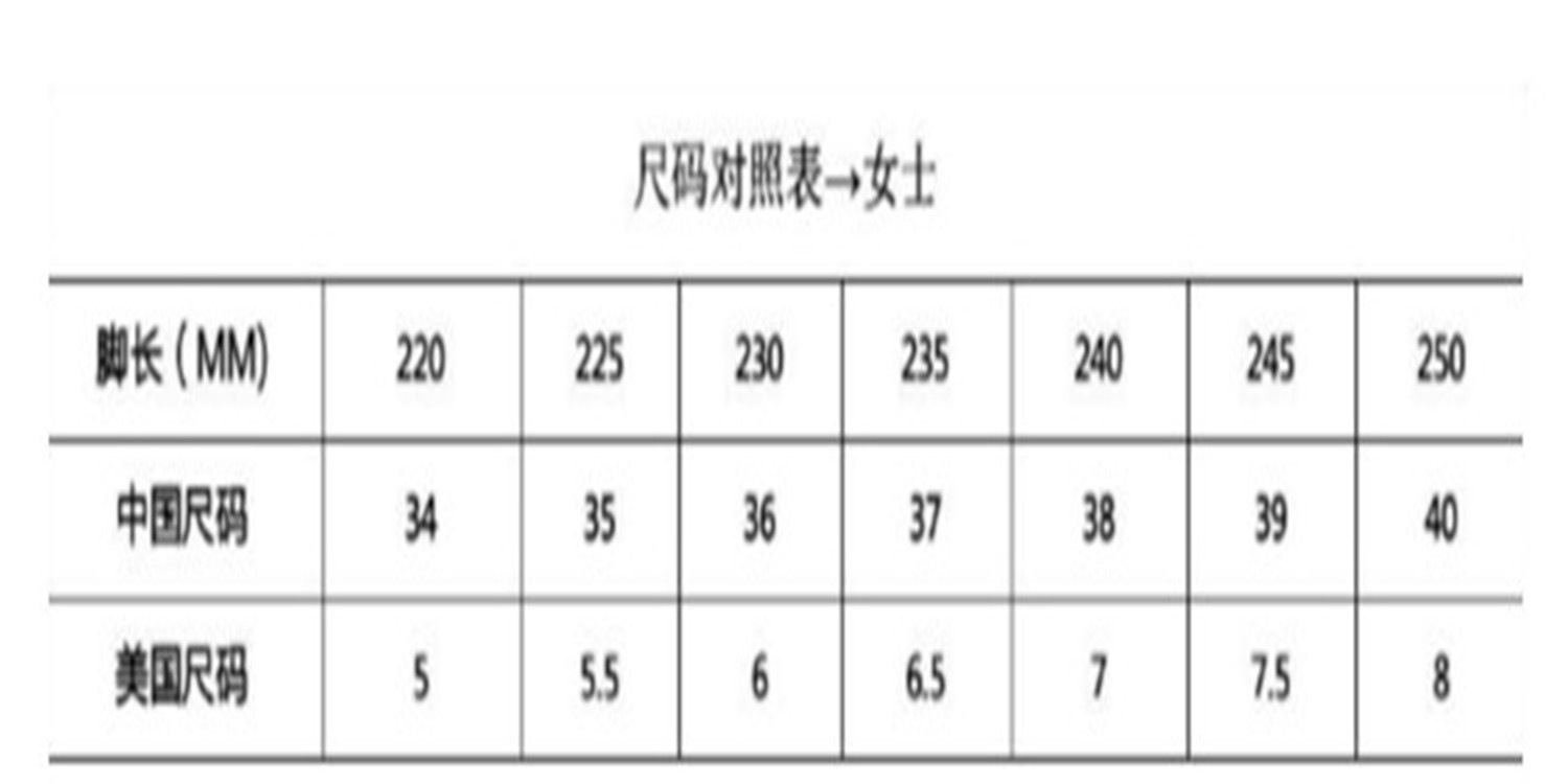 尺码表_副本