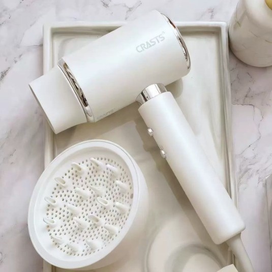 Cross-Border European Hair Dryer Household High-Power Barber Shop High-Power Blue Light Hair Care Hair Dryer Wholesale