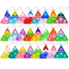 Triangular delivery bead chain