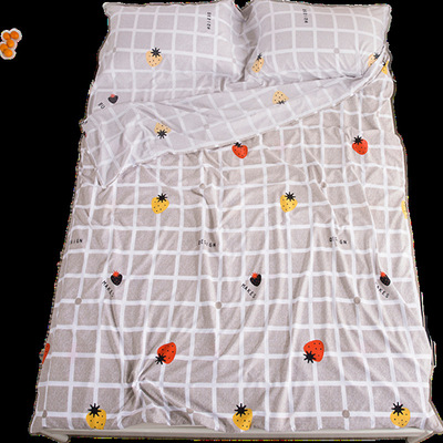 旅行睡袋 便攜式 易收納 臥鋪 賓館 酒店隔髒 水洗棉單雙人便清洗