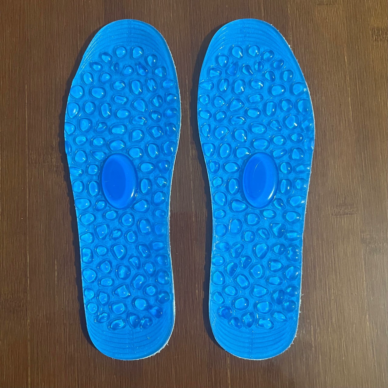 Силикона Стельки Спорт ТПЭ фабрики стелька сини амортизации сразу высокая эластичная