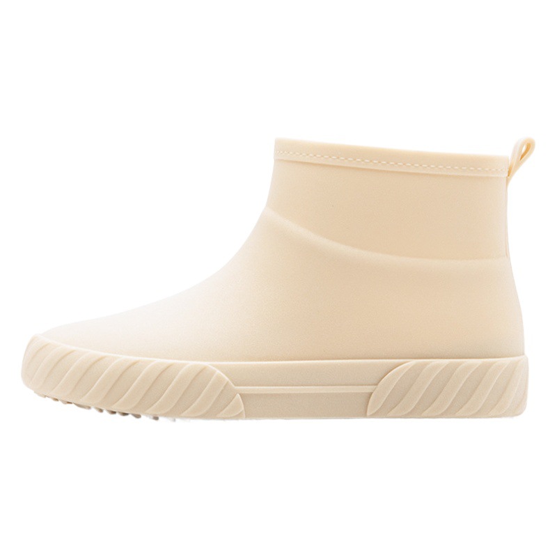 Botas de Lluvia Estilo Japonés Aogushiden para Mujer, Verano 2026, Nuevas, Modernas, Cortas, Ligeras, de Goma
