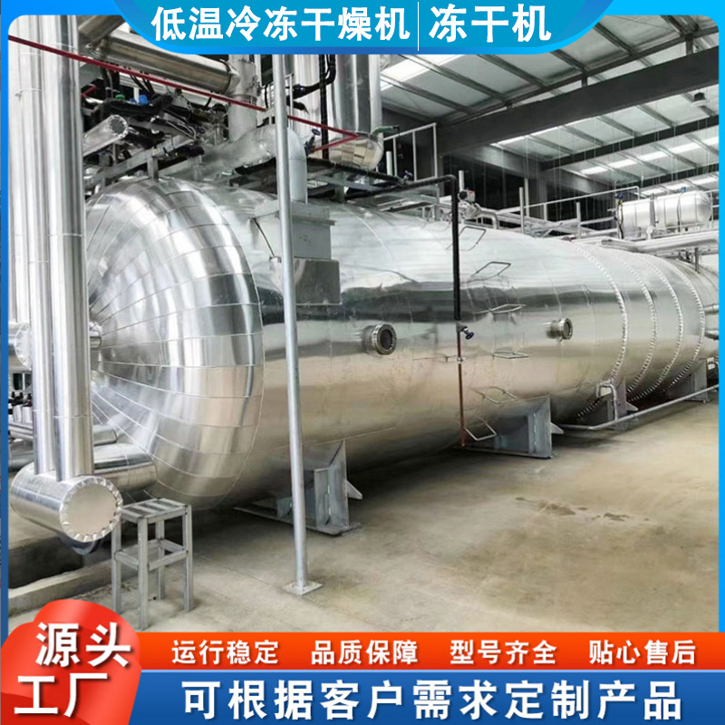 果蔬脆真空冻干机 芦荟粉冷冻干燥机厂 蓝莓枸杞黄桃脆冻干设备