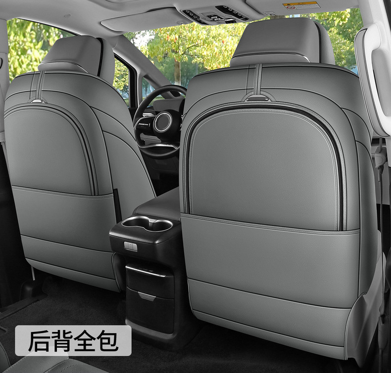 Buick Gl8 Special Car Seat Cushion Perforated Breathable Saddle Cushion Seat Cover for All Seasons Seat Cushion Seven-Seater Car Cushion