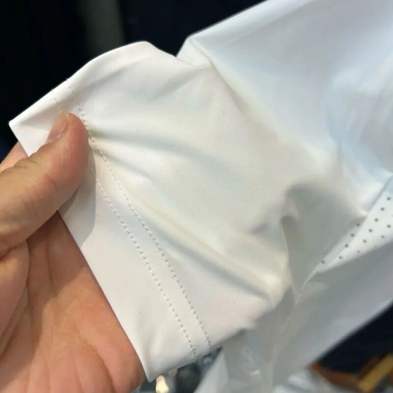 夏用メンズ半袖Tシャツ、汚れにくい、ゆったり大きいサイズ、速乾性、ラウンドネック、五分袖メッシュスポーツTシャツ|undefined