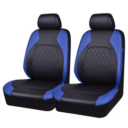 Cross-Border Foreign Trade Car Seat Covers, Single-Line Diamond Quilted Embroidery, Curved Leather, Pu Leather, Artificial Leather, Export to Europe and America