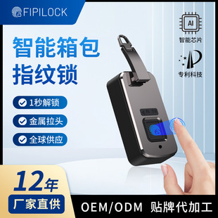 Manufacturer Wholesale Embedded Fingerprint Lock Smart Anti-Theft Fingerprint Lock Bag Lock Clutch Bag Fingerprint Lock Backpack Fingerprint Lock